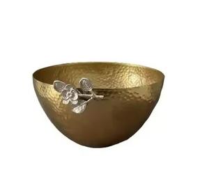 Enfriador de cubo de champán martillado de cubiertos brillantes Suministros de barra de enfriador de hielo de bebidas de alta calidad a un precio razonable - Product Image 2