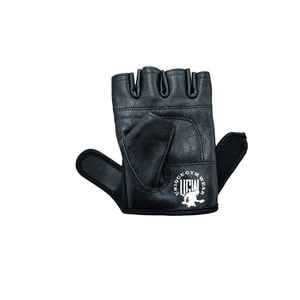 2026 New Arrival UNIQUE GYM WEAR Unisex Half <b>Finger</b> Weight Lifting Gloves Leather Grip Adjustable Wrist <b>Strap</b> Non-Slip - Product Image 2
