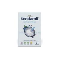 Porridge biologique pour bébé Kendamil, céréales pour nourrissons, poudre alimentaire, saveurs pomme et cassis, 150 g, 6 mois+, fabriqué avec de vrais fruits