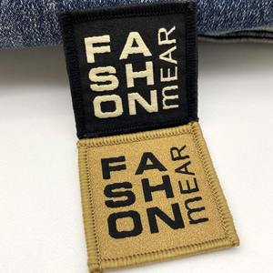 Patchs tissés personnalisés de haute qualité avec logo personnalisé, badge brodé, patchs de dessins animés, patchs brodés à repasser pour vêtements - Product Image 2