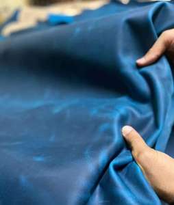 Revues en cuir de pierres précieuses en relief étoile sur mesure avec des papiers bordés à l'aspect ancien pour la revente agate - Product Image 3