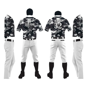 Nuevos Uniformes Personalizados de Béisbol y Sóftbol con Transferencia Térmica, Conjunto Completo de Camisetas y Pantalones, Transpirables, de Secado Rápido y Antibacterianos, Venta al Por Mayor - Product Image 6