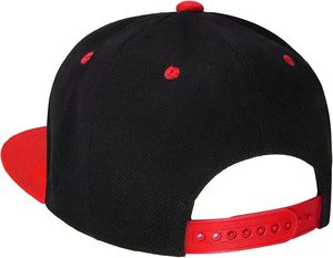 Original Factory Manufacturer Flat Brim Sports Hip Hop Hat Custom 3D Embroidery <b>Snapback</b> <b>Cap</b> Top Quality - Product Image 5