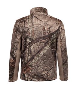 Hot Selling Durable Men Waterproof Breathable Camouflage <b>Fishing</b> Rain Outdoor Camo Mid <b>Weight</b> Soft Shell Hunting Jacket - Product Image 2