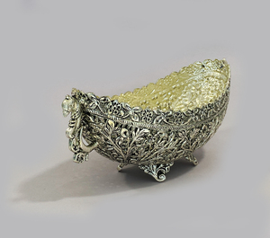 Bol de service tendance pour ustensiles de cuisine maison hôtel Restaurant Fruits secs bol de service en laiton doré vaisselle Antique bol de service - Product Image 6