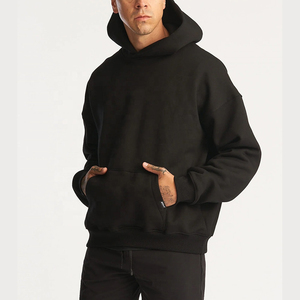 Sweat-shirt à col rond brodé de logo personnalisé de taille américaine de haute qualité - Product Image 6