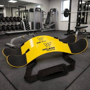 Support de poignet professionnel pour musculation, réglable, en latex, robuste, respirant, écologique, antidérapant, pour l'entraînement à domicile - Product Image 2