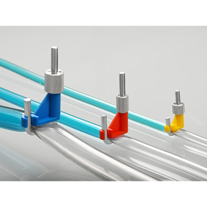 ตัวล็อคท่อแบบคลิกง่ายสำหรับของเหลวอาหารและสารเคมี-Burkle GmbH - Product Image 2