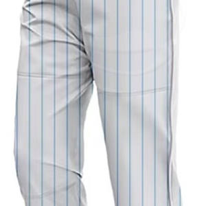 Pantalons de baseball pour hommes à usage extérieur à bas prix vente en gros Vêtements de sport Pantalons de baseball en coton personnalisés - Product Image 5
