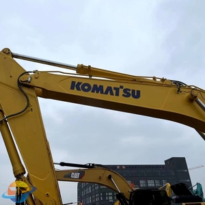 Excavatrice Komatsu PC400-8, machine de terrassement, matériel de construction d'occasion en bon état - Product Image 4