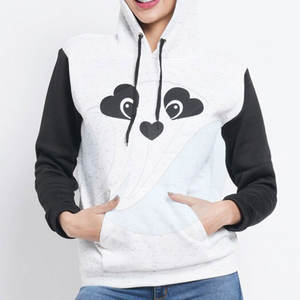 Fabriqué en haute qualité sweats à capuche pour femmes tissu doux tricoté sweats à capuche pour femmes coupe-vent sweats à capuche pour femmes - Product Image 1