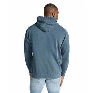 Sweat à capuche brodé pour hommes 100% coton de haute qualité respirant grande taille pour hiver Streetwear - Product Image 5