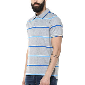 OEM vente en gros Logo personnalisé 100% coton hommes polo t-shirts uni qualité supérieure poids léger personnalisé homme Polo t-shirts - Product Image 2