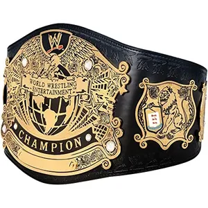 Ceintures de championnat exclusives pour la lutte, la boxe, Mma Arts martiaux, or, argent, récompenses sportives en cuir personnalisées - Product Image 6