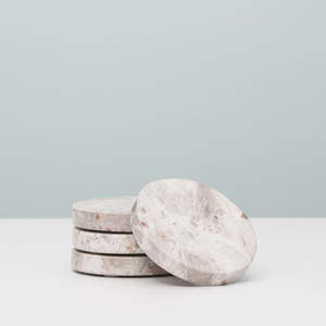 Posavasos para servir tazas de té de mármol utilizado para mesa de comedor, posavasos para servir bebidas con buenos precios de venta, Juego de 4 - Product Image 4