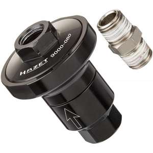 Réducteur d'air comprimé Hazet 1/4'' de haute qualité, vanne de réduction de pression - Product Image 1