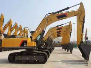 Proveedor de confianza Excavadora sobre orugas flexible VOLVO de 15 toneladas usada FR150 Stock listo para segunda mano Nuevo 2020 Alta eficiencia operativa - Product Image 3