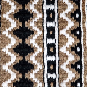 Couverture de selle Western Show Horse Design néo-zélandais Couverture de selle en laine faite à la main Top Tapis de selle en laine Taille - Product Image 3