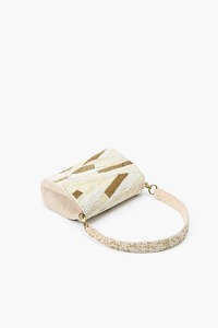 Bolso de hombro con cuentas multicolor de moda para mujer con patrones únicos inspirados en el arte y estructura duradera para uso diario - Product Image 6