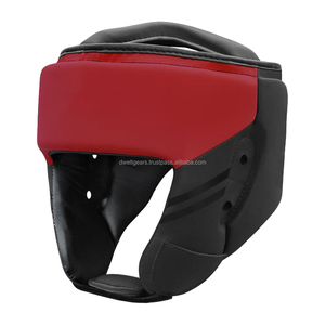 Guantes de Boxeo Transpirables para Niños y Conjunto de Protector de Cabeza para Equitación, Equipo de Entrenamiento con Logotipo Personalizado - Product Image 5