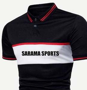 Nouveau Premium Luxe Confort Respirant Brodé Imprimé Haute Qualité Designer Qualité Hommes Mode Affaires Polo Décontracté - Product Image 2