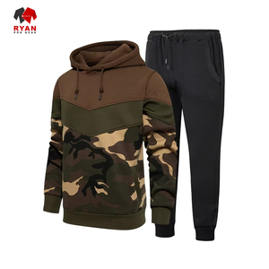 Chándal Personalizado para Hombre Ryan Pro Gear - Diseño 2 en 1 de Poliéster/Algodón Transpirable con Opciones de Logotipo Personalizado - Product Image 2