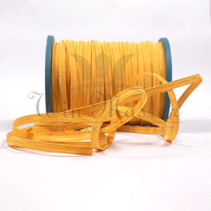 Batas de vestido OEM, encaje trenzado, patrón de hojas de madera de fresno o trenzas de alambre liso, venta al por mayor - Product Image 4