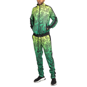 Chándal de Invierno para Hombre de Alta Calidad, Sublimado, Transpirable, Ligero, de Secado Rápido, Informal, 100% Poliéster, Color y Logotipo Personalizables - Product Image 1