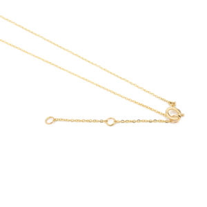 Collier élégant 100% naturel rubis bleu saphir diamant lien pendentif or jaune massif 18 carats haute qualité élégant pour cadeau - Product Image 5