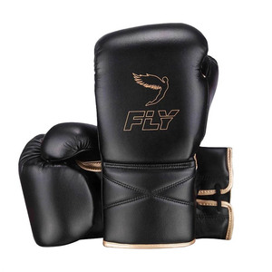 Custom Fly <b>Boxing</b> Sets High Quality Leather <b>Boxing</b> Sparring Kit Black Gold Lace Up Body <b>Protection</b> Fighting <b>Boxing</b> Kit - Product Image 2