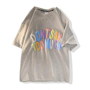 Vente chaude abordable T-shirts imprimés bouffants pour hommes avec des conceptions personnalisées et de bonne qualité - Product Image 5