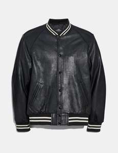 Hivers de haute qualité vestes en cuir de vache chaud pour hommes veste en cuir d'hiver mode décontracté-Fit col montant à manches longues Jackers - Product Image 4