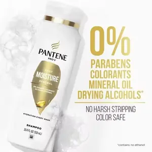 Penaten Bain Pantene et Shampooing 400ml