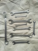 Prix de gros CRUIZE Clés à mâchoires industrielles à double extrémité en acier, modèle long 6x7-30x32mm CE-1002, outils à main personnalisés OEM