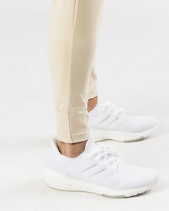 Pantalon de jogging de gymnastique pour hommes personnalisable pantalon de sport taille moyenne respirant avec devant plat avec logo personnalisé Service OEM - Product Image 6