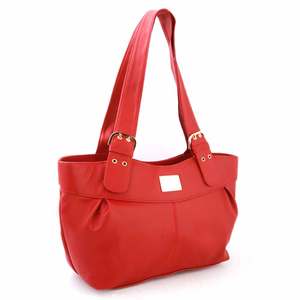 กระเป๋าสะพายไหล่ผู้หญิง (K-1119) - สีแดง - Product Image 1