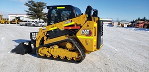 Premium New Cat 259D3 Compact Track Loader Skid Steer Loader 74HP Diesel Engine Heavy Duty Earthmoving Equipment 4-Year Motor - Product Image 4