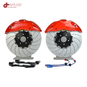 Kit de freinage en acier fabriqué en usine, 10 pistons avant et 4 pistons arrière pour Audi Porsche Cayman, compatible avec freinage électronique - Product Image 2