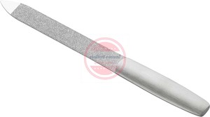 Lime à ongles double face en acier inoxydable lime à ongles réutilisable en gros - Product Image 3