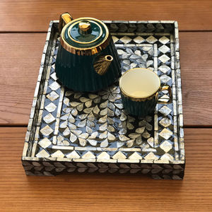 Gravure de motif à plateau en dentelle de haute qualité provenant du Vietnam, vente en gros - Product Image 1