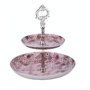 Célébration de fête d'anniversaire de qualité supérieure support de gâteau en métal en aluminium fête d'anniversaire et fête d'anniversaire de mariage - Product Image 2