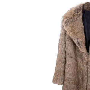 Manteau long en fausse fourrure à manches longues, décontracté, tendance, pour femmes, hiver, de haute qualité, avec fourrure, sur mesure - Product Image 4