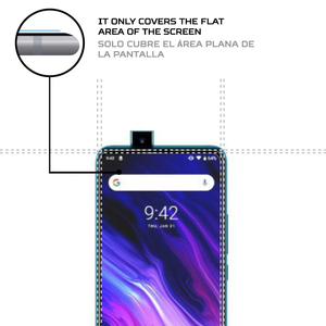 ฟิล์มกันรอยหน้าจอ ANTISHOCK สำหรับอุปกรณ์เสริมมือถืออูมิ เอส 5 โปร พรีเมียม - Product Image 3