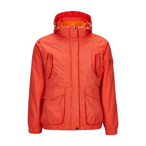 Veste d'hiver imperméable coupe-vent de style High Street pour hommes de couleur unie en toile de polyester durable Vêtements d'extérieur - Product Image 1