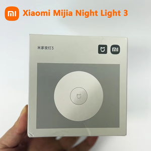 Lampe de nuit <span class=keywords><strong>Xiaomi</strong></span> Mijia 3, rechargeable par type-C, 600 mAh, double capteur, induction automatique, luminosité réglable, lampes de nuit douces - Product Image 6
