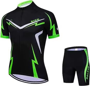 Vente en gros d'uniformes de cyclisme personnalisés pour hommes ensembles de vêtements de vélo respirants uniformes de sport OEM de grande taille pour la bicyclette - Product Image 4