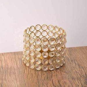 High Quality Brass <b>Tea</b> <b>Light</b> Holder (4 X 4 X 3.5 Inch Gold) for <b>Christmas</b> and Easter Discounted Price From Indian Supplier - Product Image 6