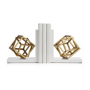 Porte-livres en métal décoratif de haute qualité, papillon doré, vente chaude, porte-livres en aluminium - Product Image 3