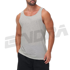 Débardeur de gymnastique à coupe sèche pour hommes chemise d'entraînement sans manches haut de fitness musculaire à séchage rapide vêtements de sport d'été gilet de course 2025 - Product Image 1