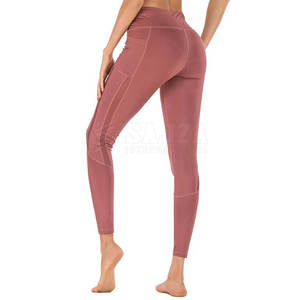 En stock Legging de yoga de qualité supérieure pour femmes Legging de yoga au design unique Legging de yoga pour femmes de qualité supérieure fabriqué dans la meilleure qualité - Product Image 4